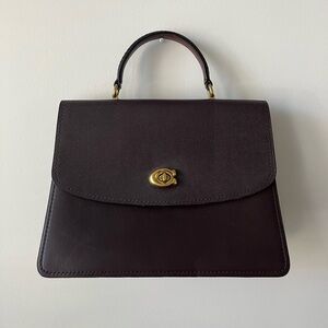 Coach Parker Bag, Burgundy